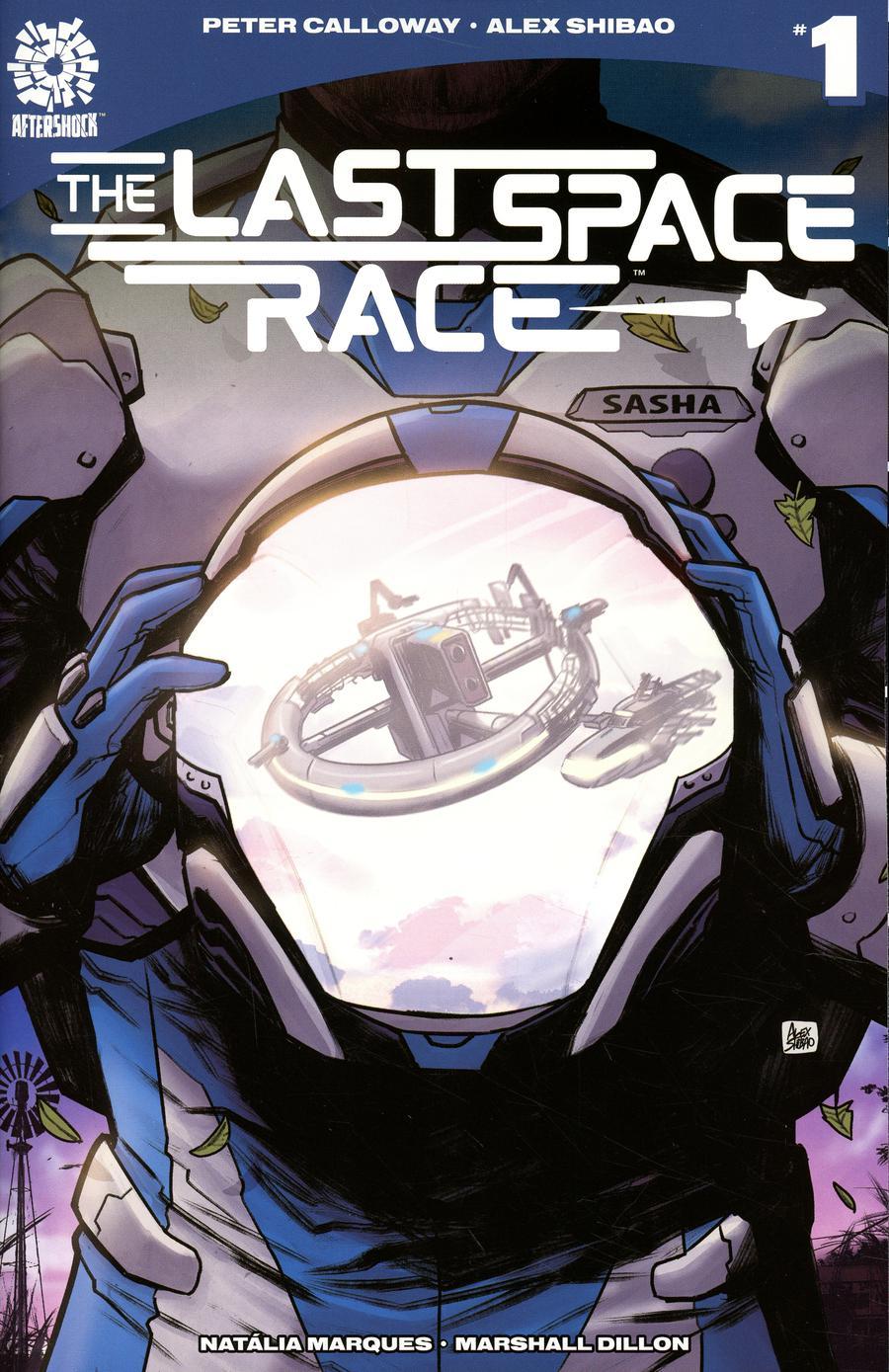 Last Space Race Vol. 1 #1