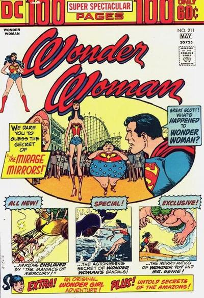 Wonder Woman Vol. 1 #211