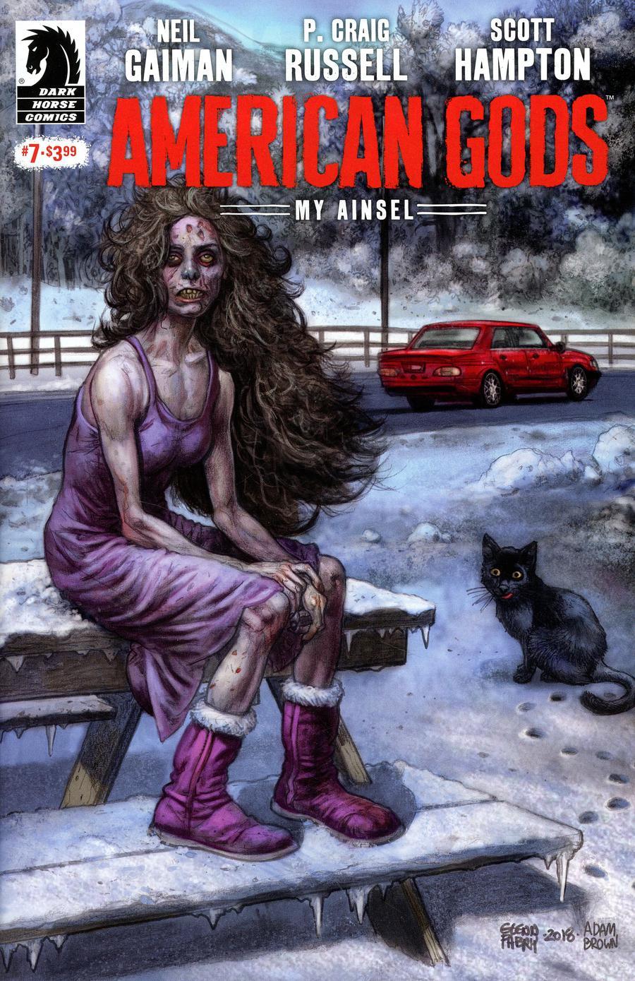 American Gods My Ainsel Vol. 1 #7