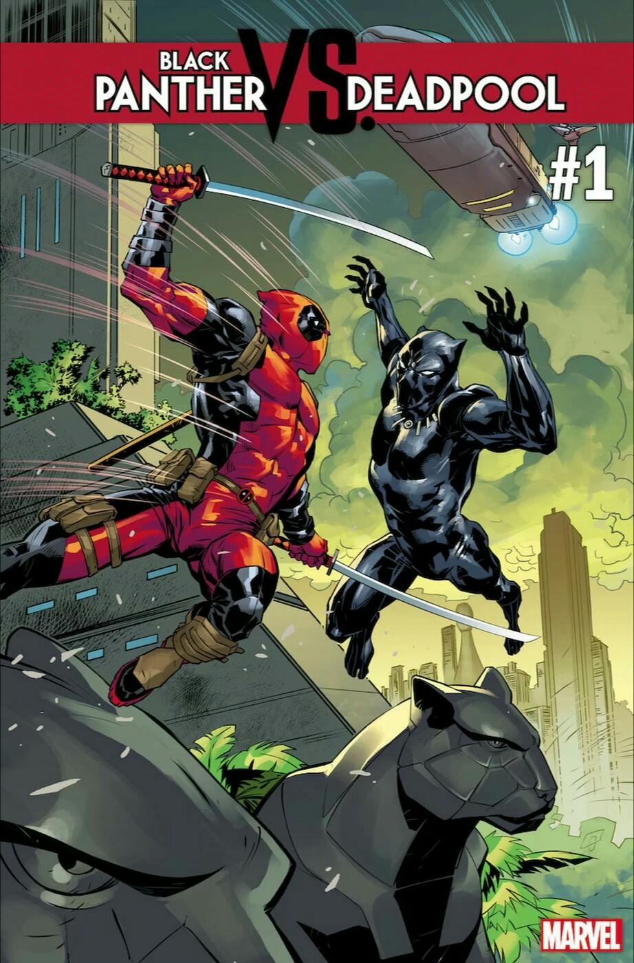 Black Panther vs. Deadpool Vol. 1 #1