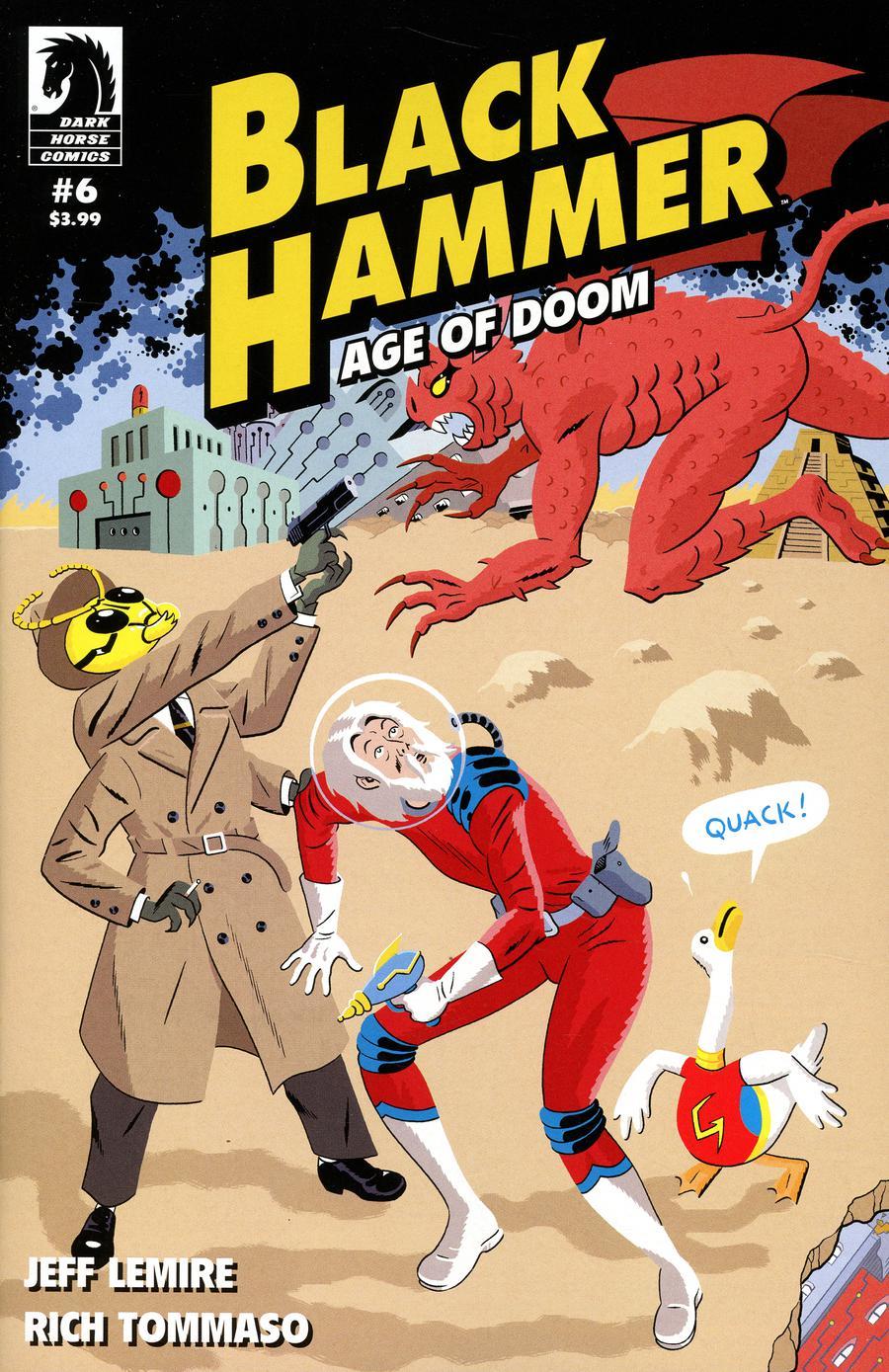 Black Hammer Age Of Doom Vol. 1 #6