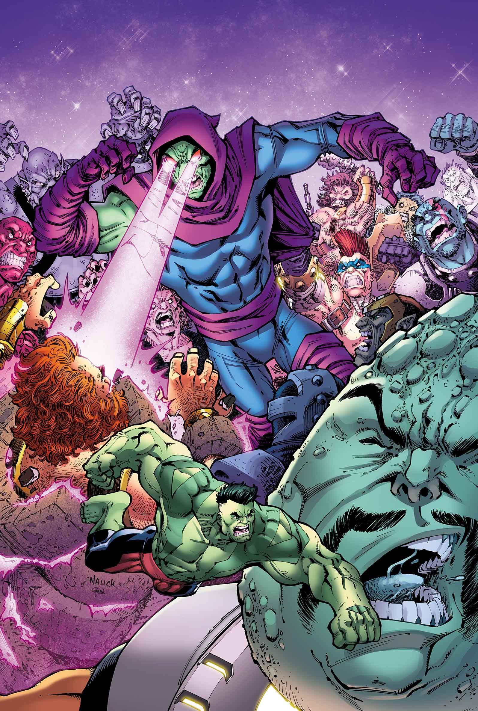 Infinity Wars: Sleepwalker Vol. 1 #2