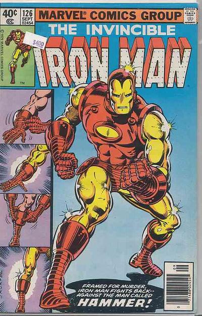 Iron Man Vol. 1 #126