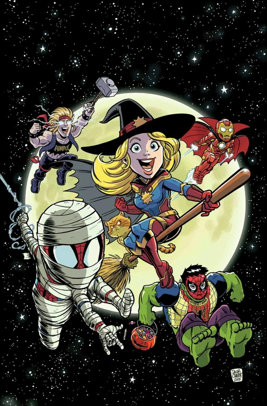 Marvel Super Hero Adventures: Captain Marvel - Halloween Spooktacular Vol. 1 #1