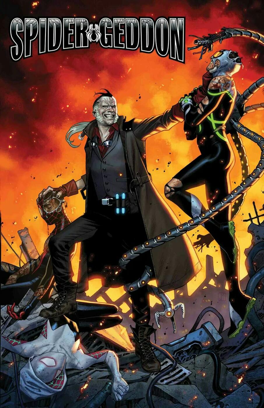 Spider-Geddon Vol. 1 #2