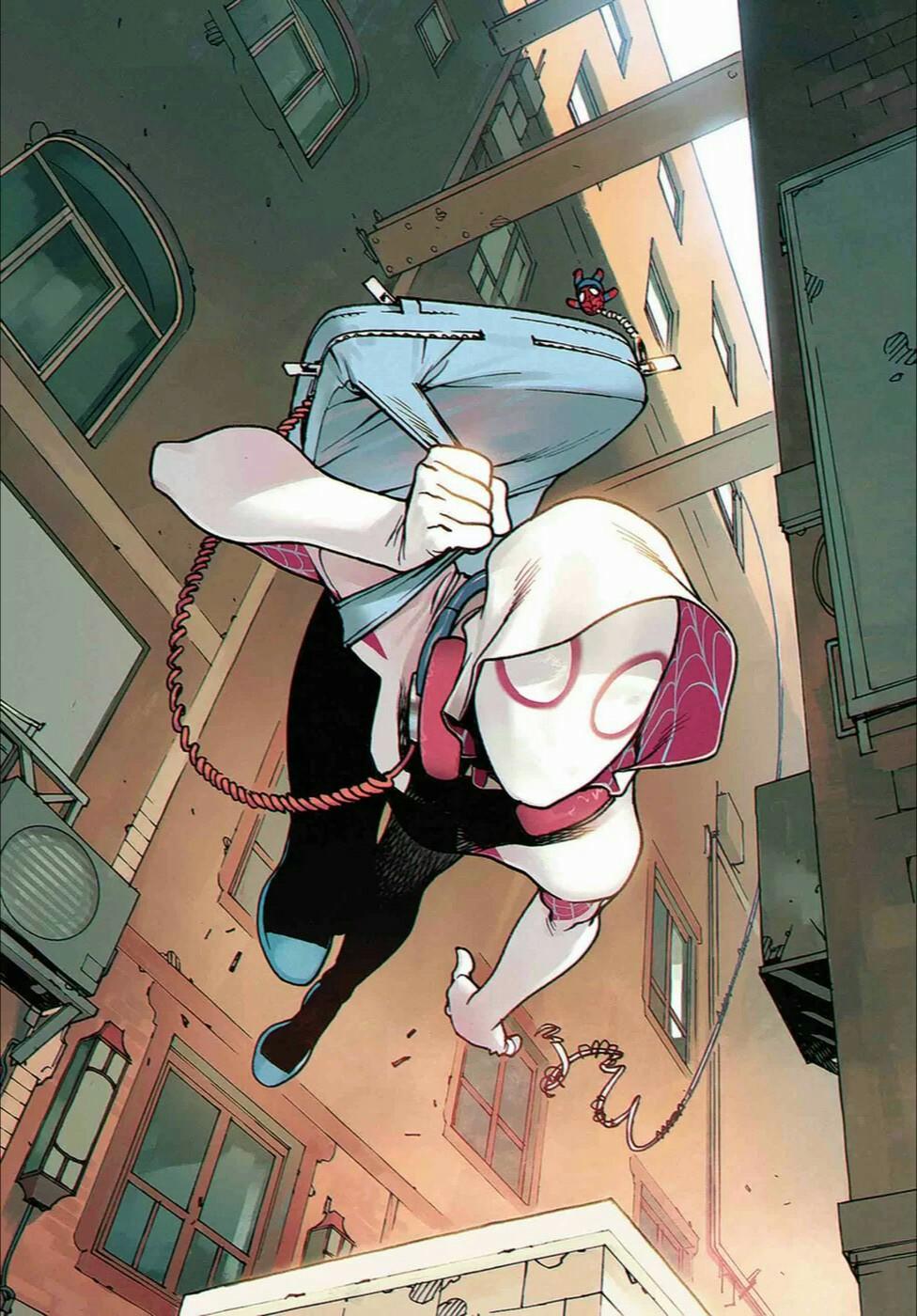 Spider-Gwen: Ghost-Spider Vol. 1 #1