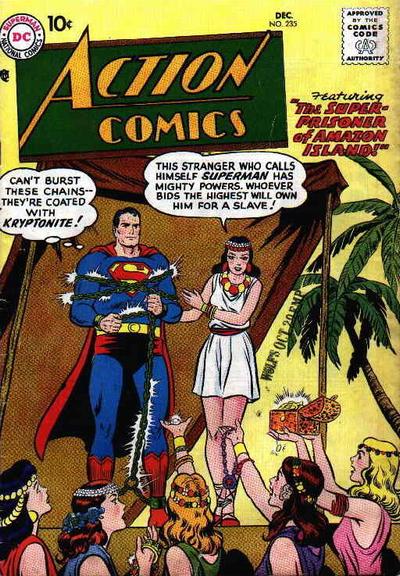 Action Comics Vol. 1 #235