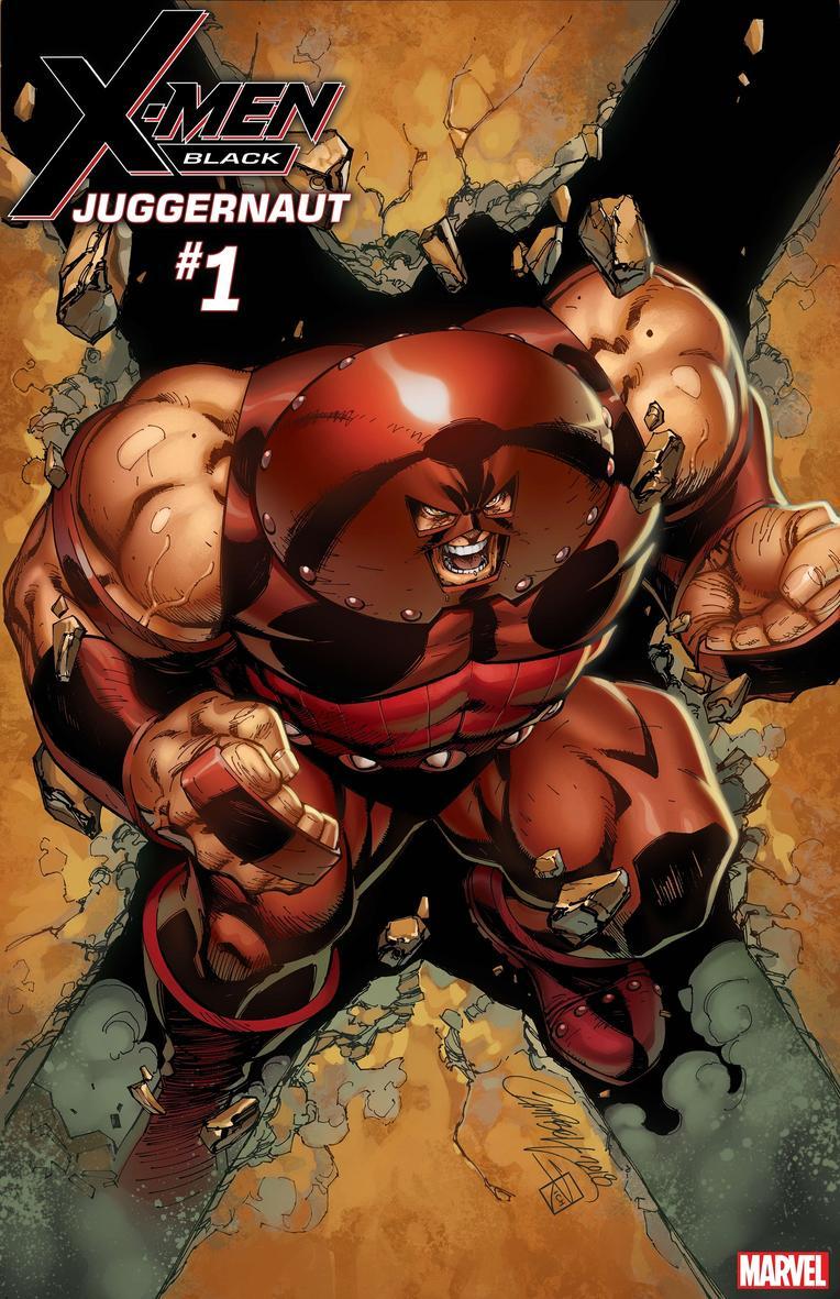 X-Men: Black - Juggernaut Vol. 1 #1