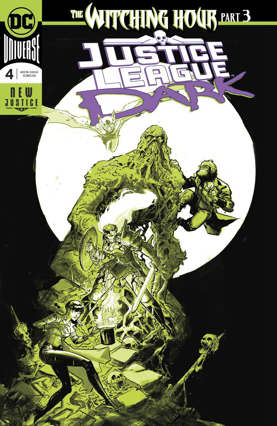 Justice League Dark Vol. 2 #4