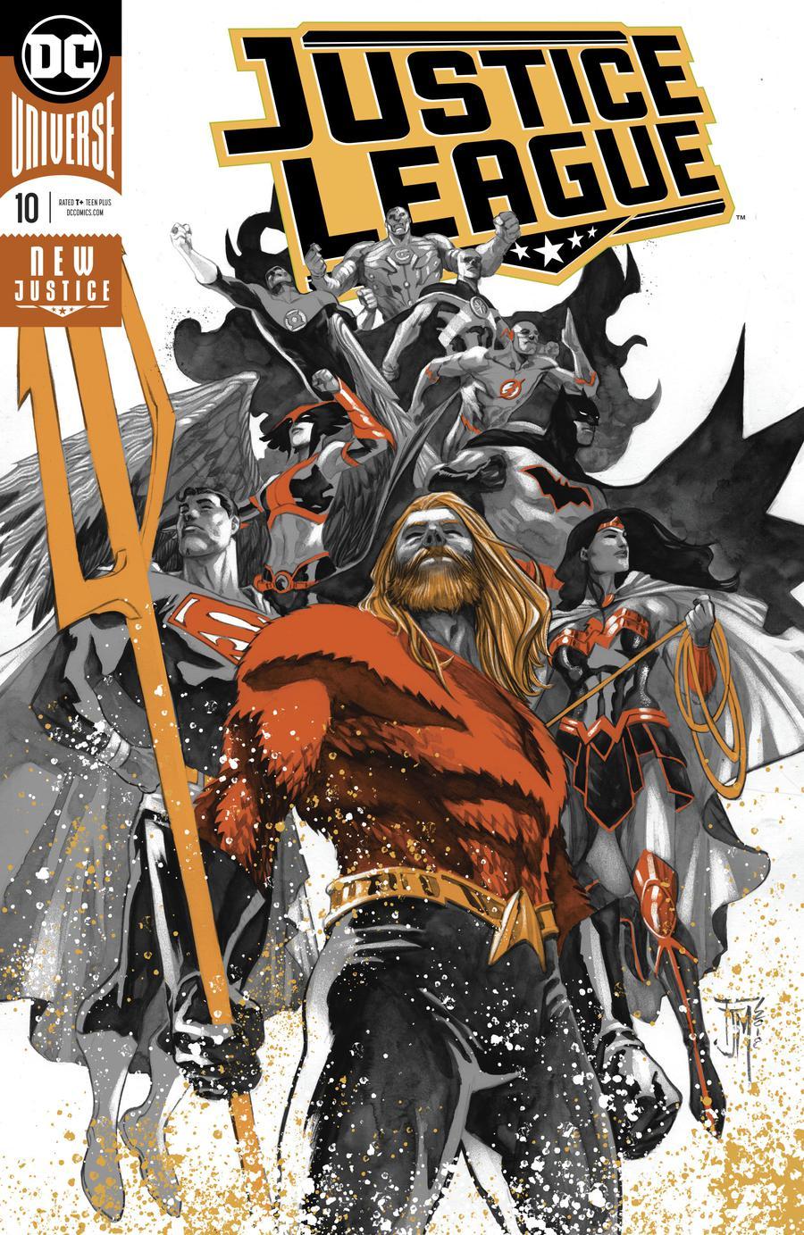 Justice League Vol. 4 #10