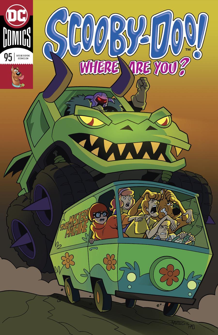 Scooby-Doo Where Are You Vol. 1 #95