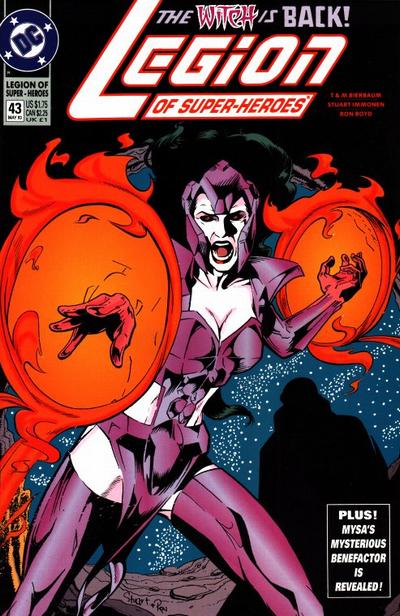 Legion of Super-Heroes Vol. 4 #43