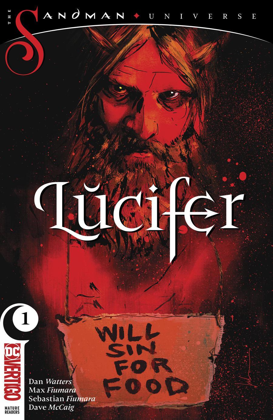 Lucifer Vol. 3 #1