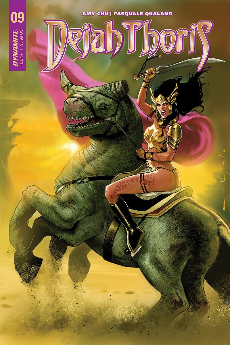 Dejah Thoris Vol. 2 #9