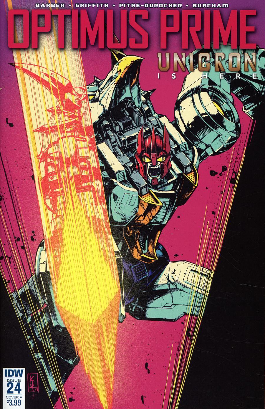 Optimus Prime Vol. 1 #24