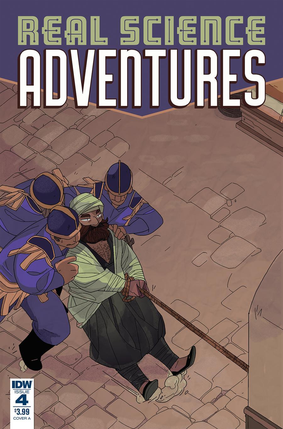 Real Science Adventures Nicodemus Job Vol. 1 #4