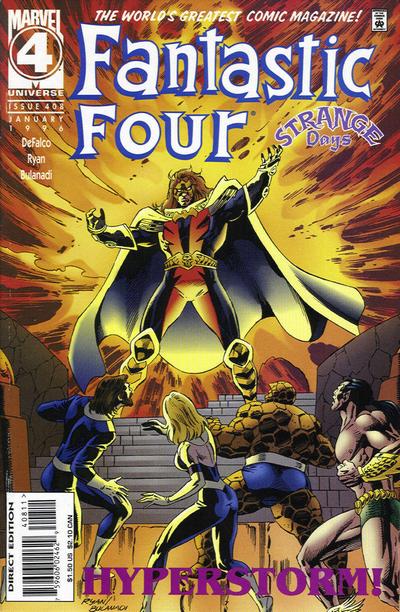 Fantastic Four Vol. 1 #408