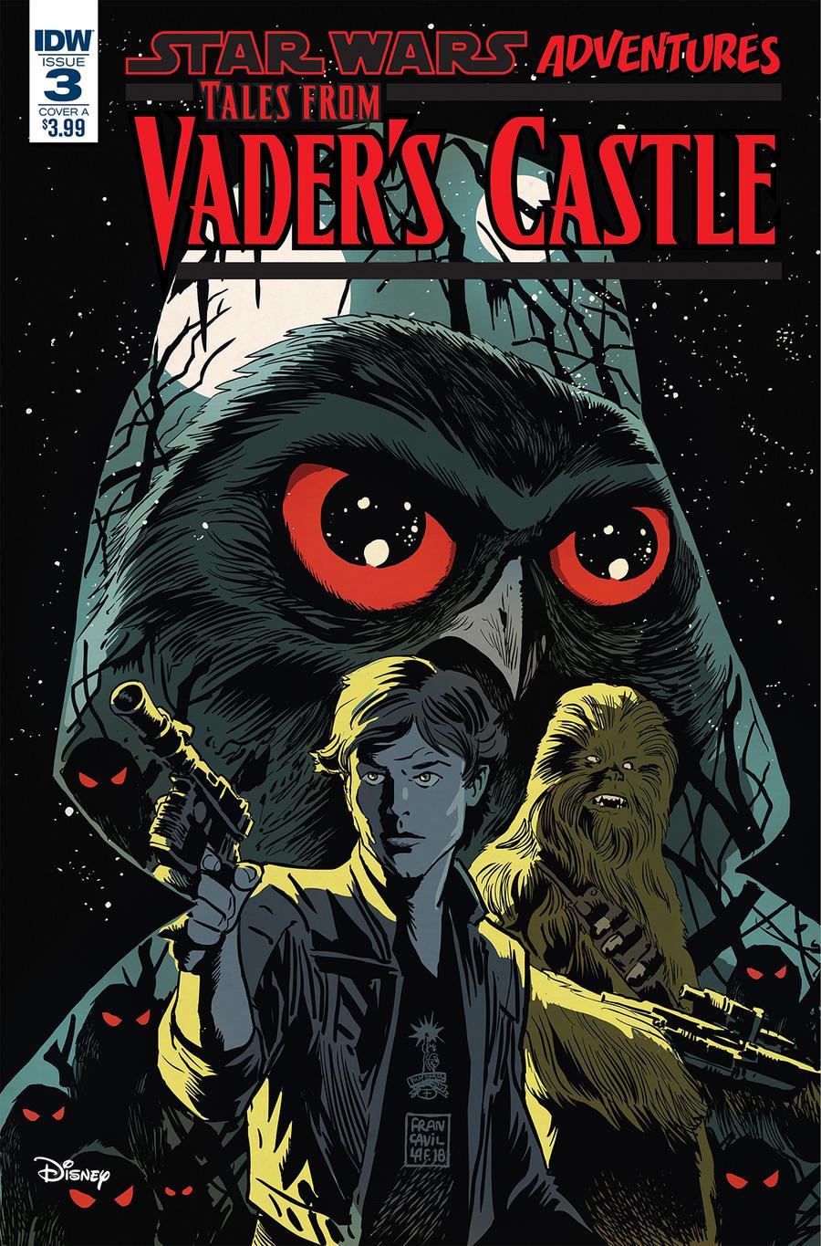 Star Wars Adventures Tales From Vaders Castle Vol. 1 #3