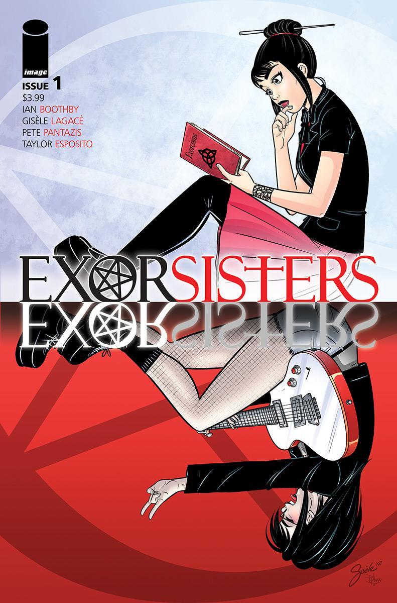Exorsisters Vol. 1 #1