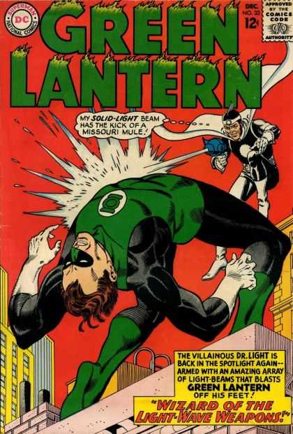 Green Lantern Vol. 2 #33