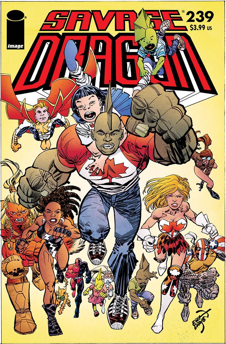 Savage Dragon Vol. 2 #239