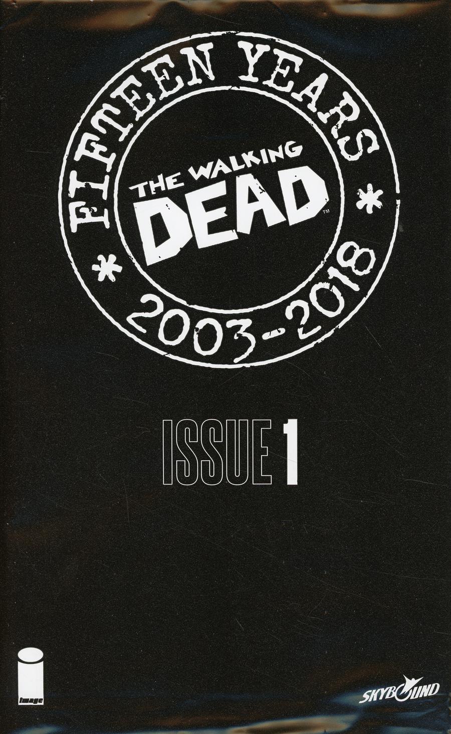 Walking Dead 15th Anniversary Blind Bag Edition Vol. 1 #1