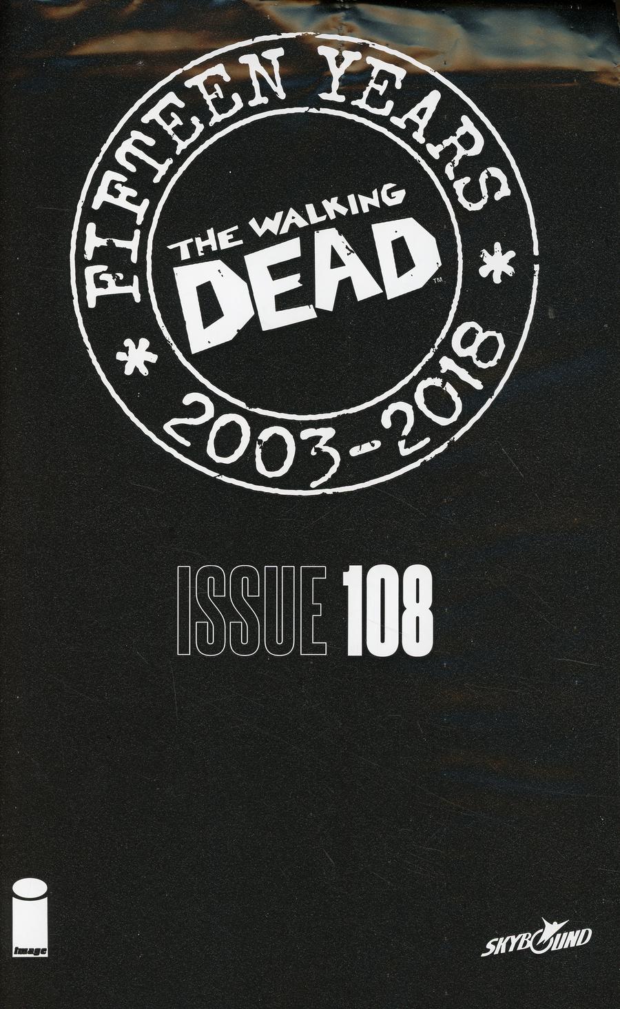 Walking Dead 15th Anniversary Blind Bag Edition Vol. 1 #108