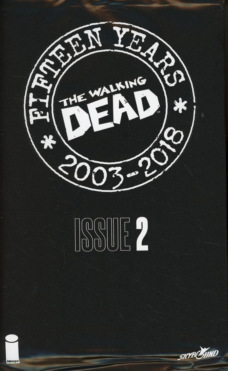 Walking Dead 15th Anniversary Blind Bag Edition Vol. 1 #2