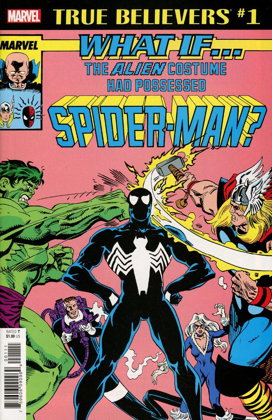 True Believers What If The Alien Costume Had Possessed Spider-Man Vol. 1 #1