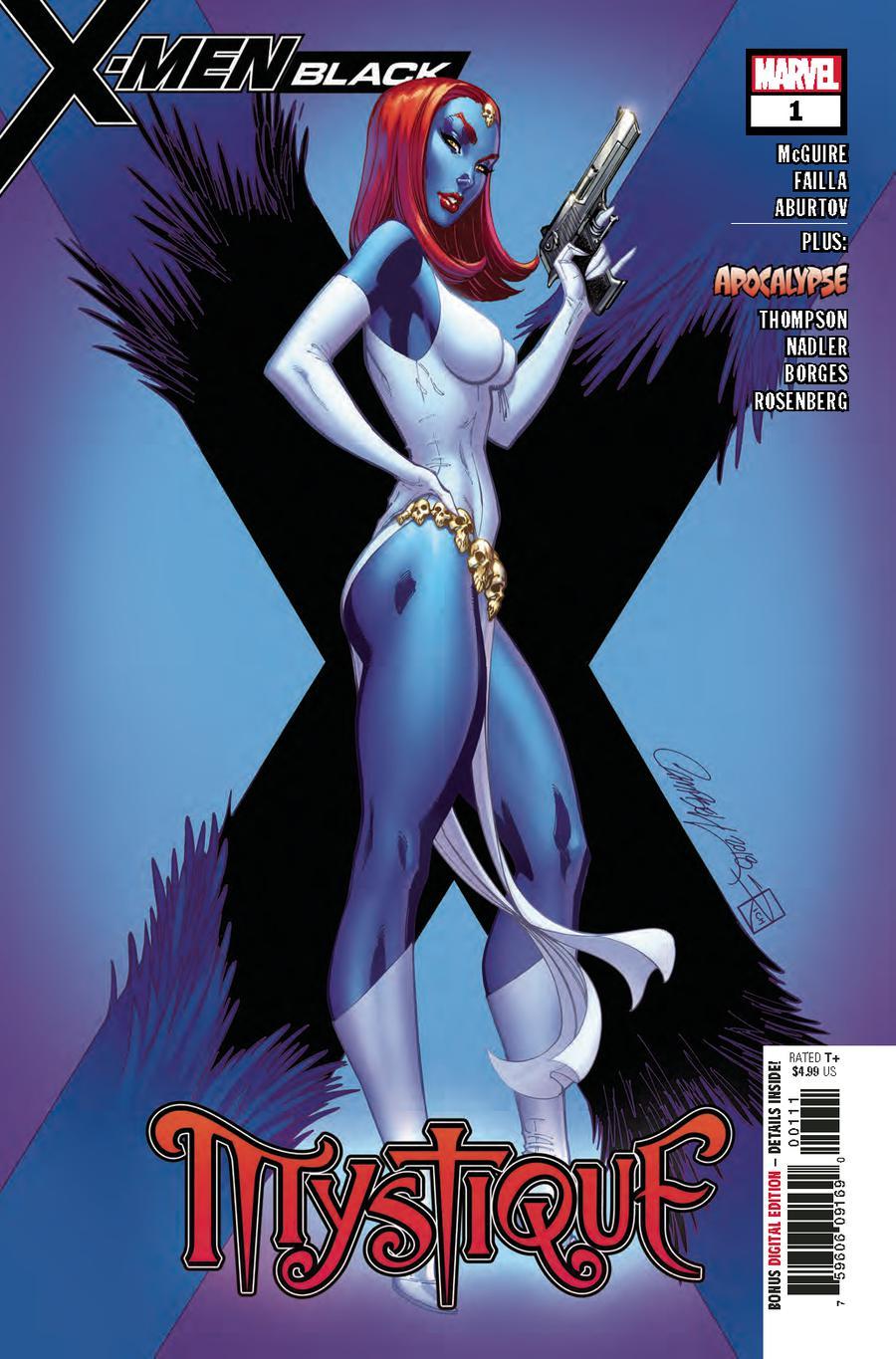 X-Men Black Mystique Vol. 1 #1
