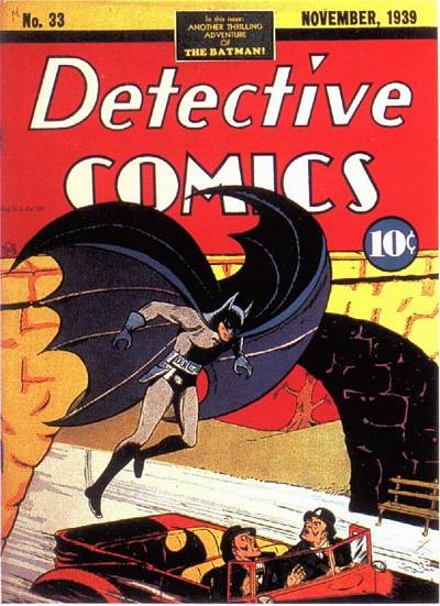 Detective Comics Vol. 1 #33