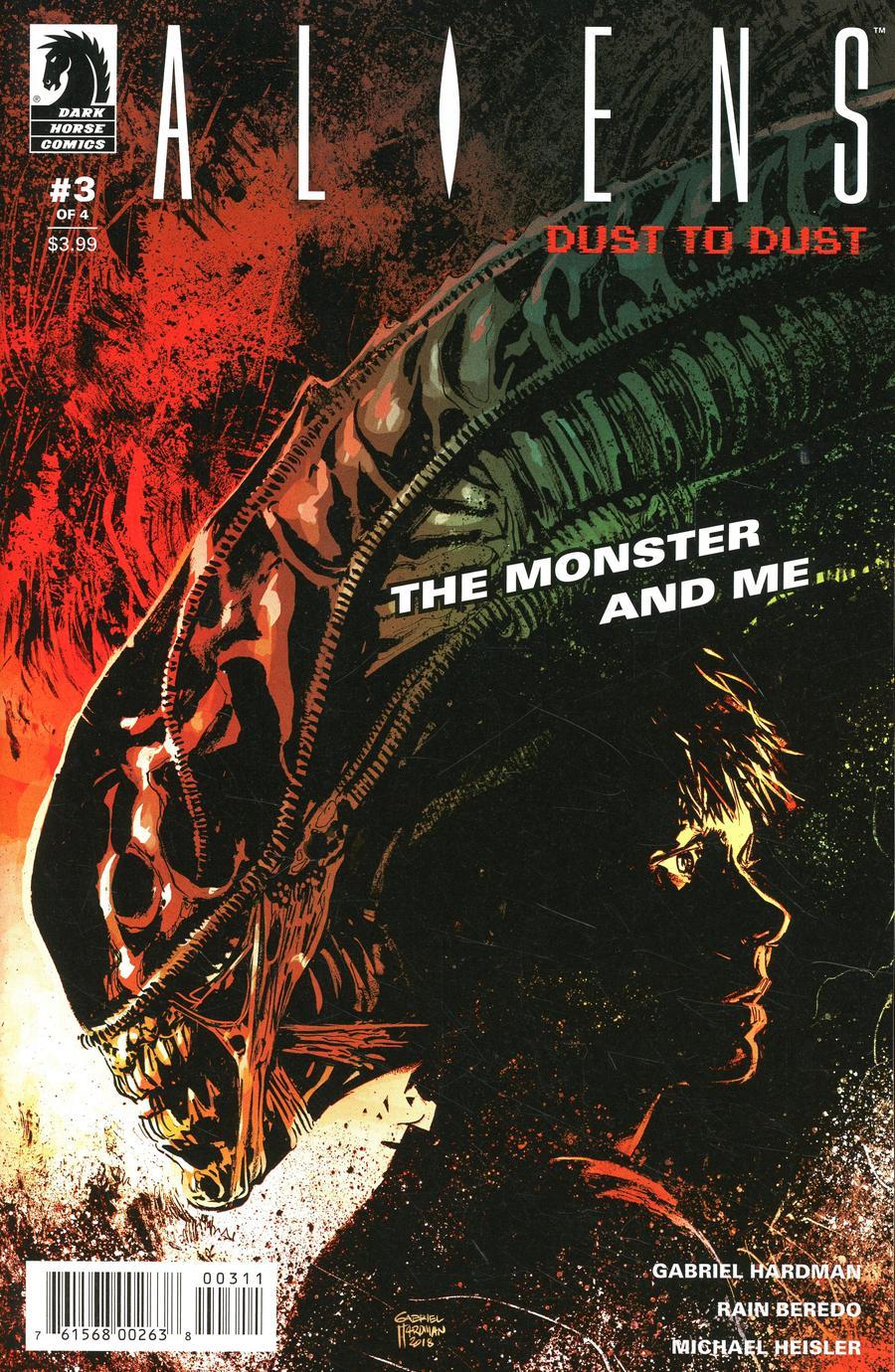 Aliens Dust To Dust Vol. 1 #3