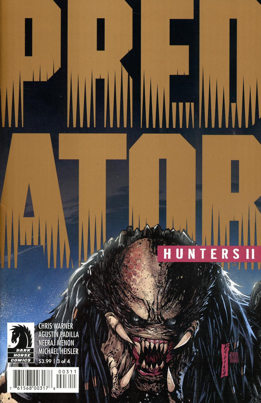 Predator Hunters II Vol. 1 #3