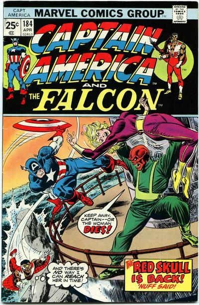Captain America Vol. 1 #184
