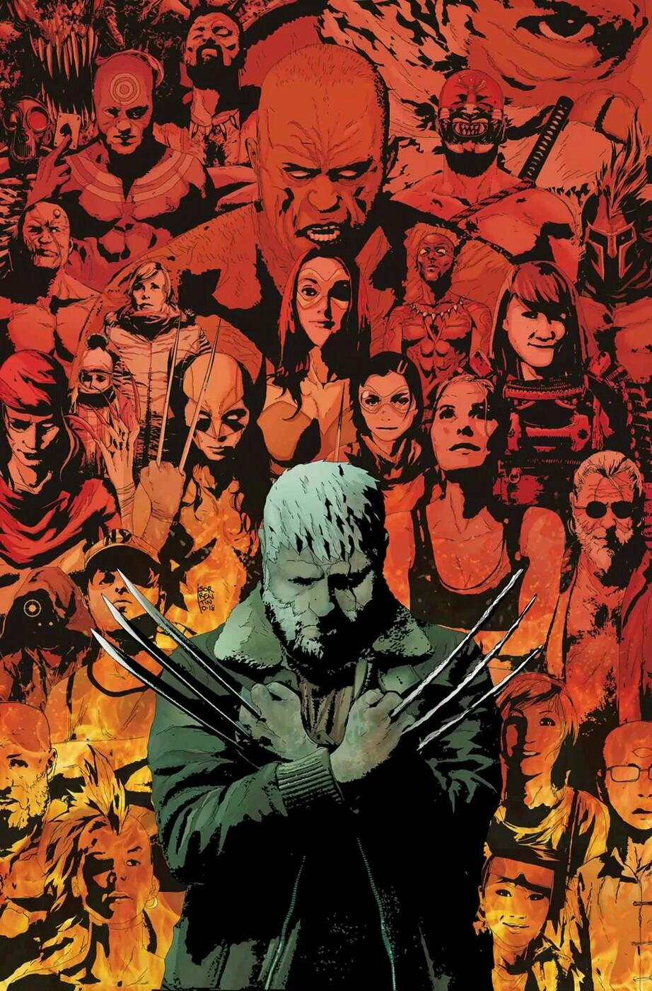 Old Man Logan Vol. 2 #50