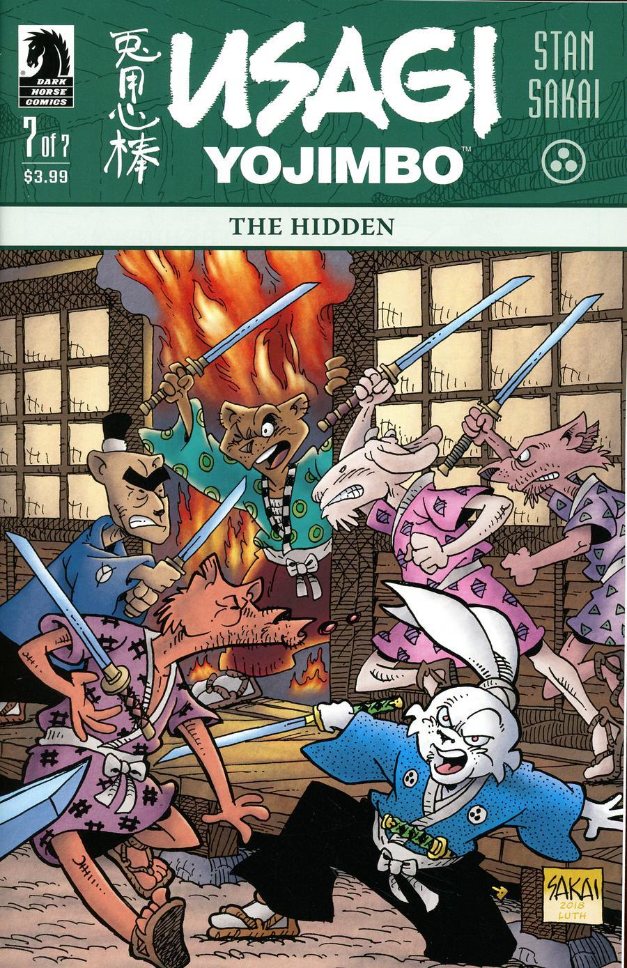 Usagi Yojimbo The Hidden Vol. 1 #7