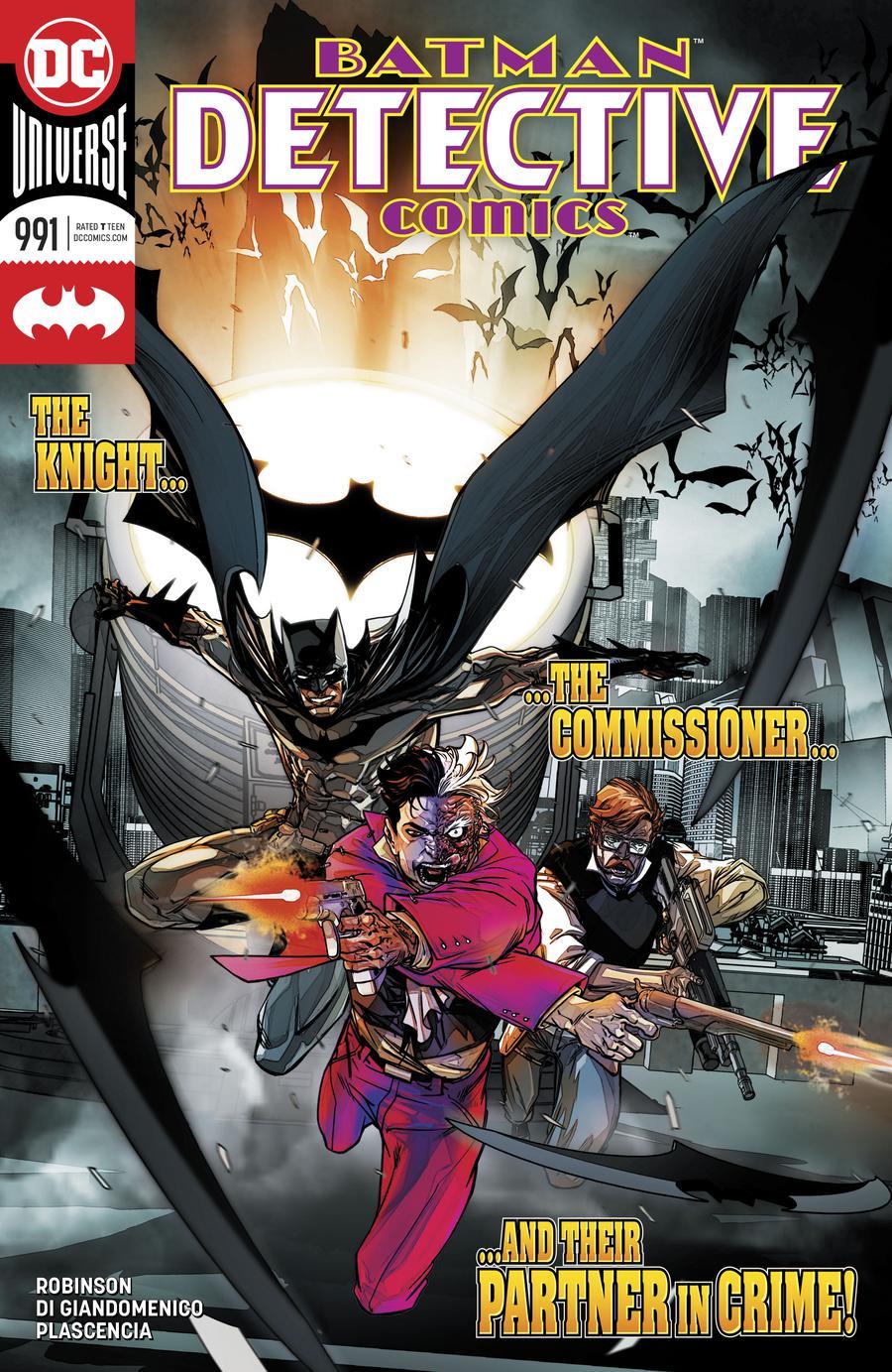 Detective Comics Vol. 2 #991