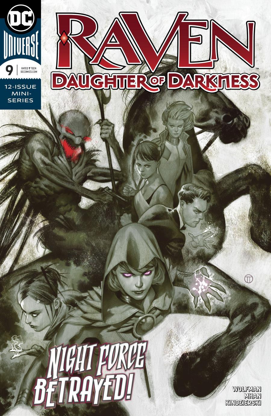 Raven Daughter Of Darkness Vol. 1 #9
