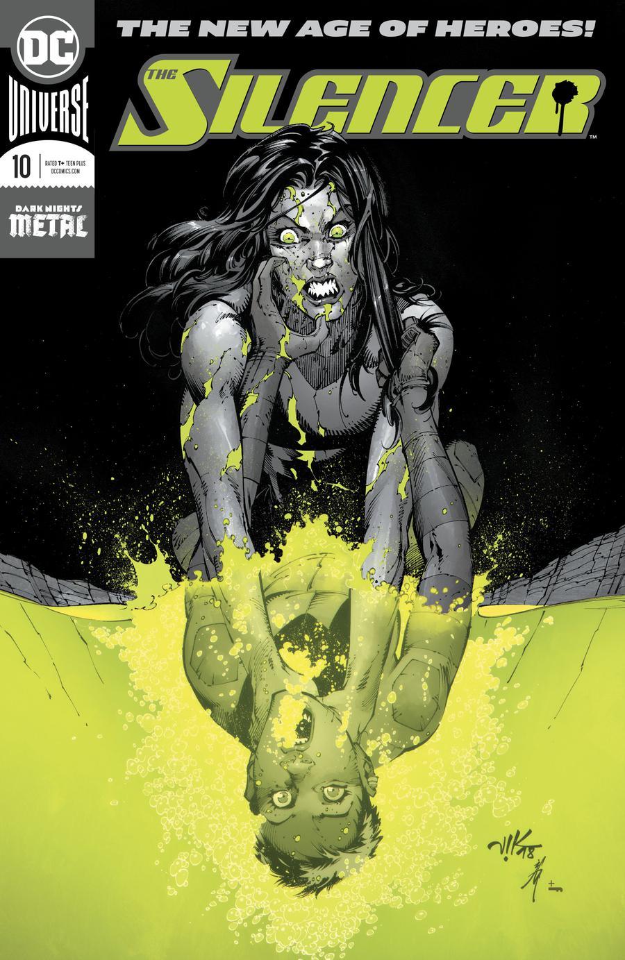 Silencer Vol. 1 #10