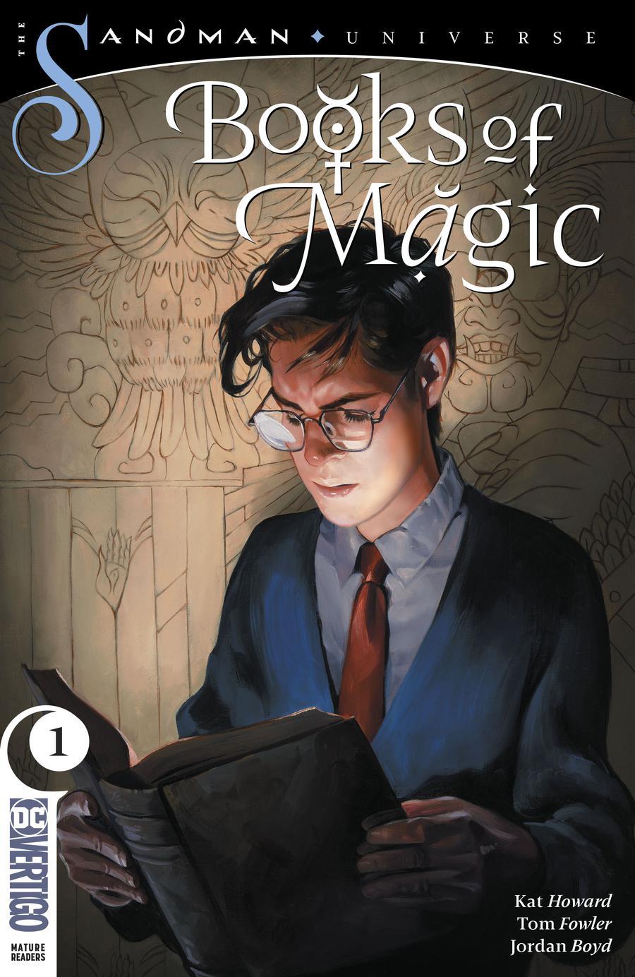 Books of Magic Vol. 3 #1