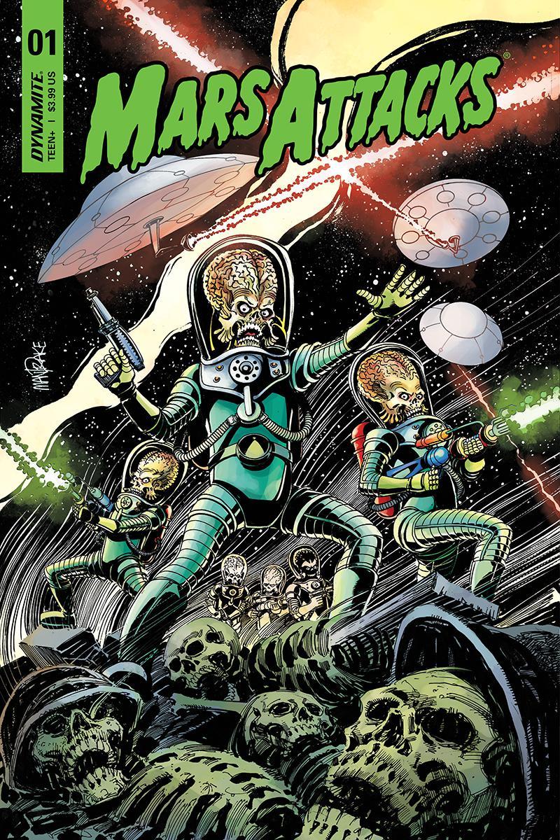 Mars Attacks Vol. 4 #1