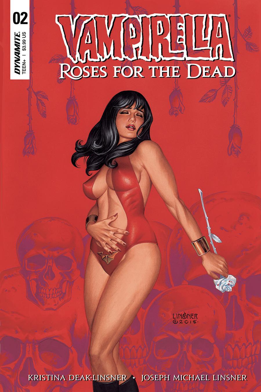 Vampirella Roses For The Dead Vol. 1 #2