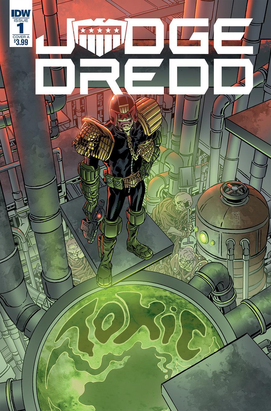 Judge Dredd Toxic Vol. 1 #1