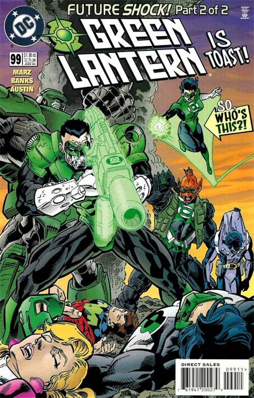Green Lantern Vol. 3 #99