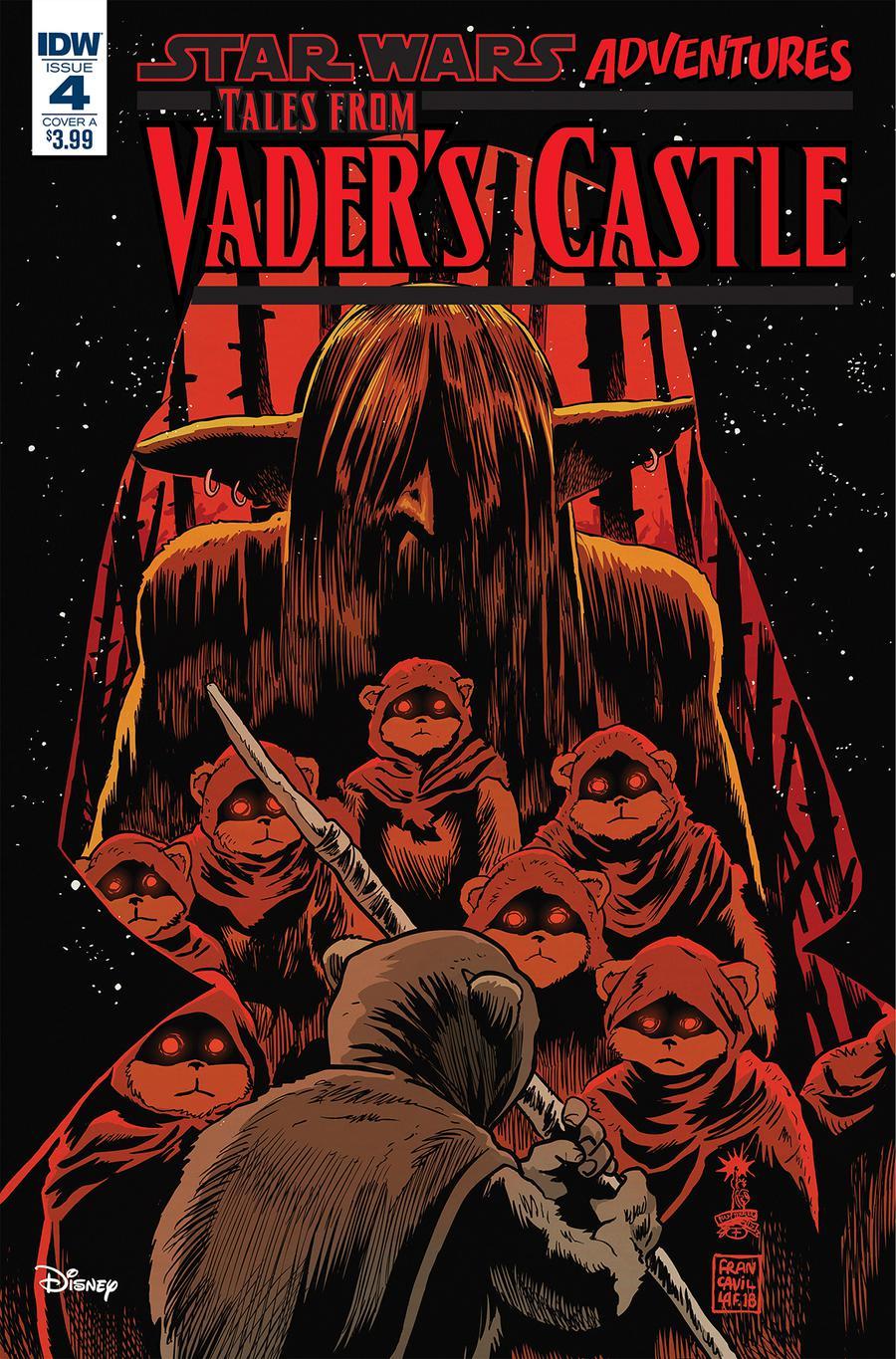 Star Wars Adventures Tales From Vaders Castle Vol. 1 #4