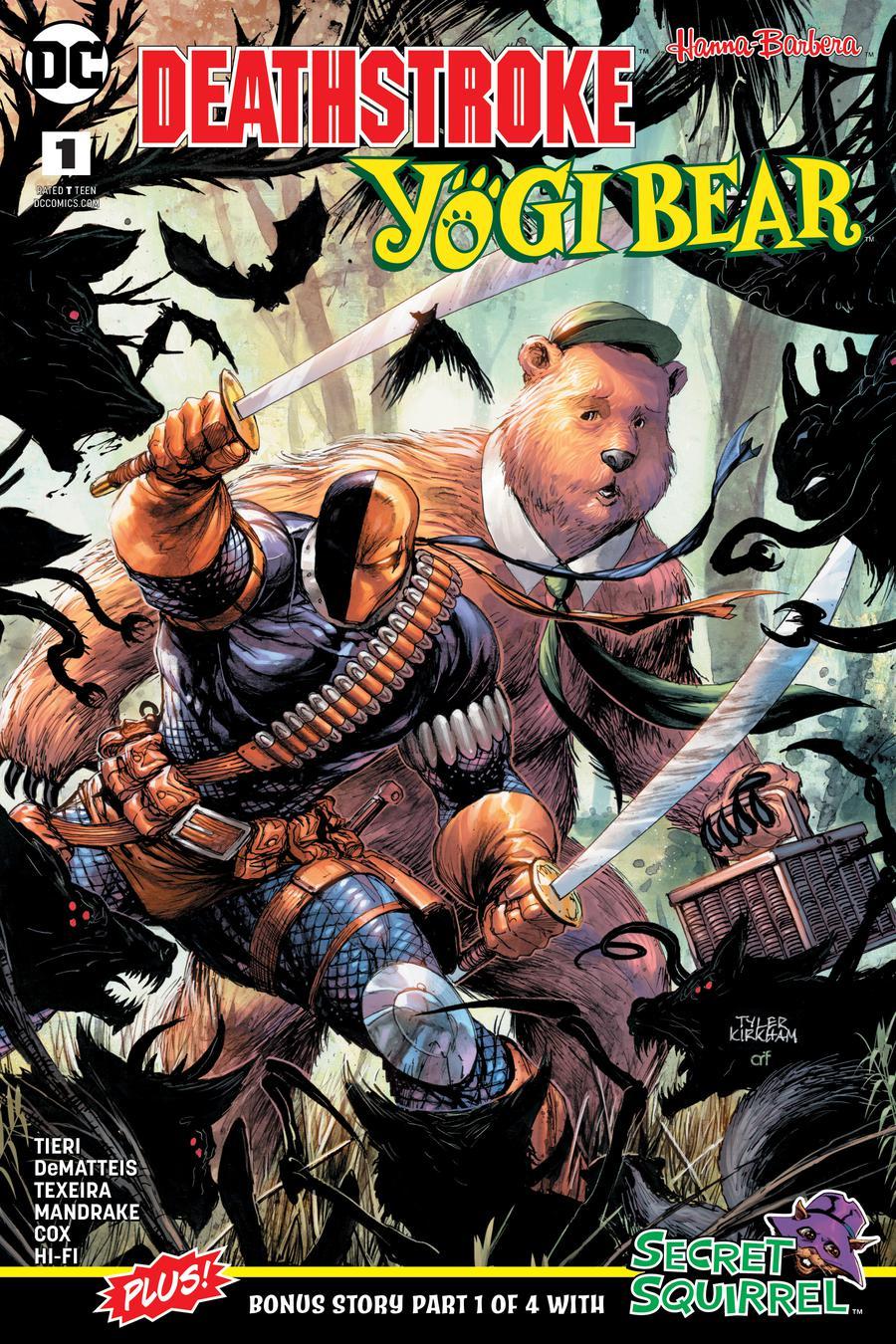 Deathstroke Yogi Bear Special Vol. 1 #1