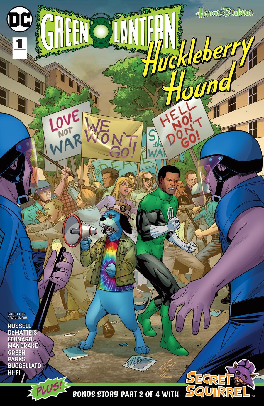 Green Lantern Huckleberry Hound Special Vol. 1 #1