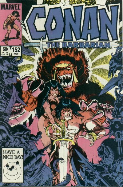 Conan the Barbarian Vol. 1 #152