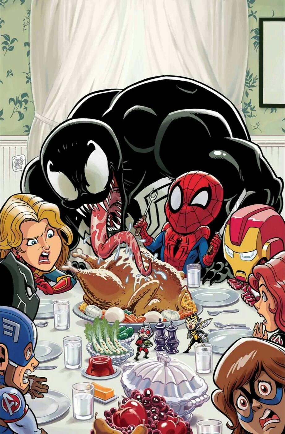 Marvel Super Hero Adventures: Captain Marvel - Mealtime Mayhem Vol. 1 #1