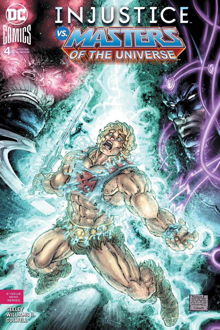 Injustice vs The Masters Of The Universe Vol. 1 #4